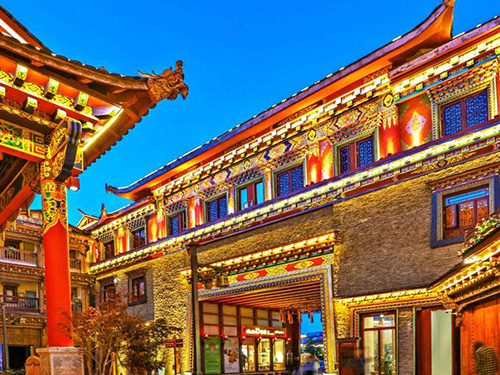 香格里拉第5顆隕石紫微酒店