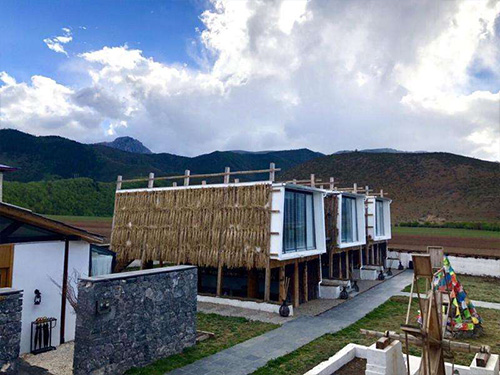 香格里拉薩洛頤野奢酒店
