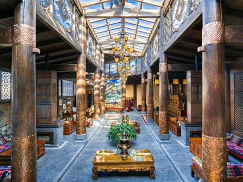 香格里拉松贊綠谷酒店