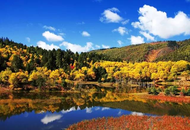 香格里拉旅行亮點