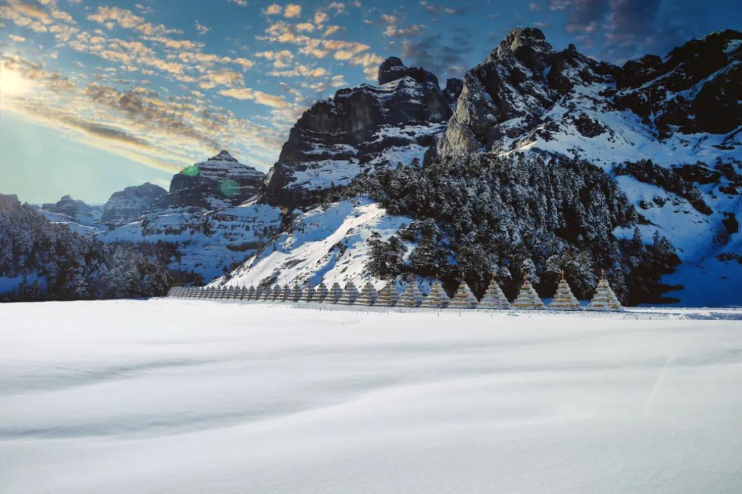 香格里拉梅里雪山徒步之明永冰川景區(qū)
