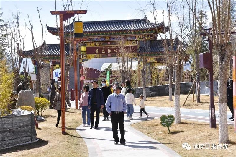 不宅家，不遠行，在香格里拉，你還可以這樣過年