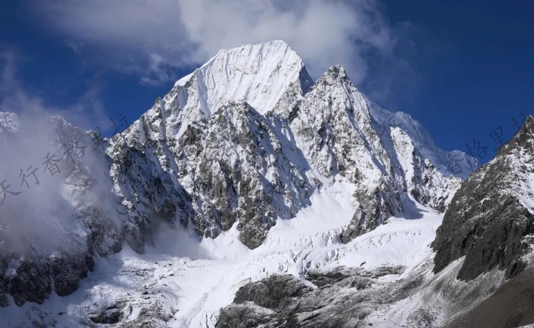 獅子雪山 