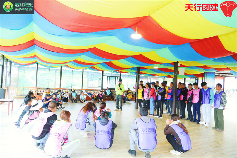 云南香格里拉主題團建拓展培訓活動