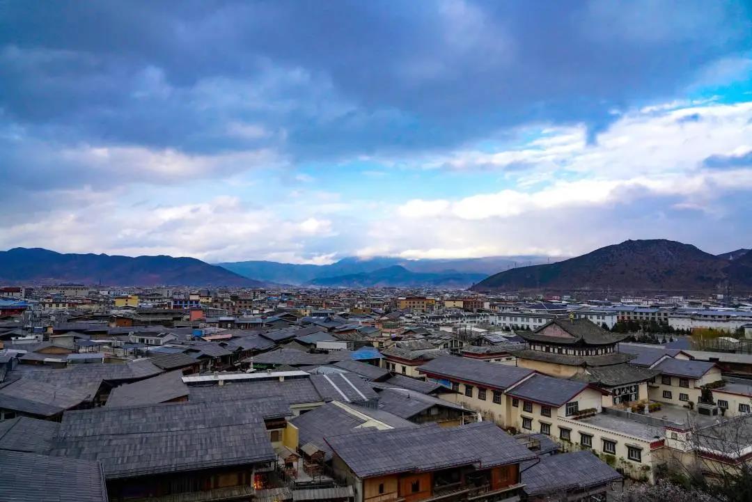 獨克宗古城      香格里拉旅游景點