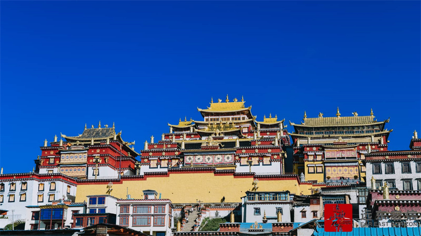 2021年度遠(yuǎn)東宏信化工醫(yī)藥部香格里拉團(tuán)建之松贊林寺