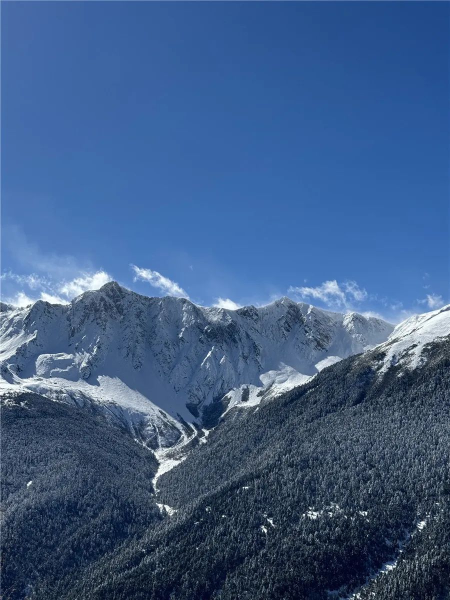白馬雪山