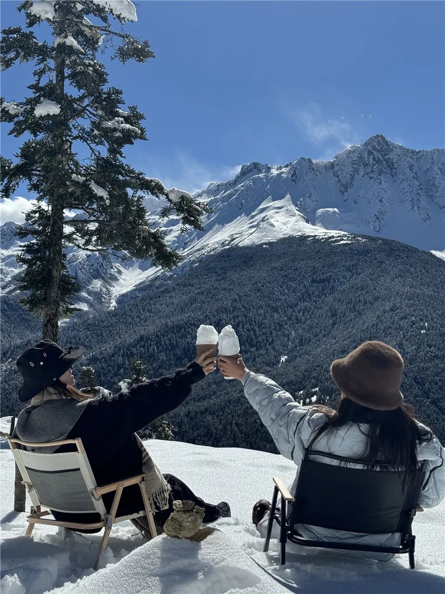 白馬雪山