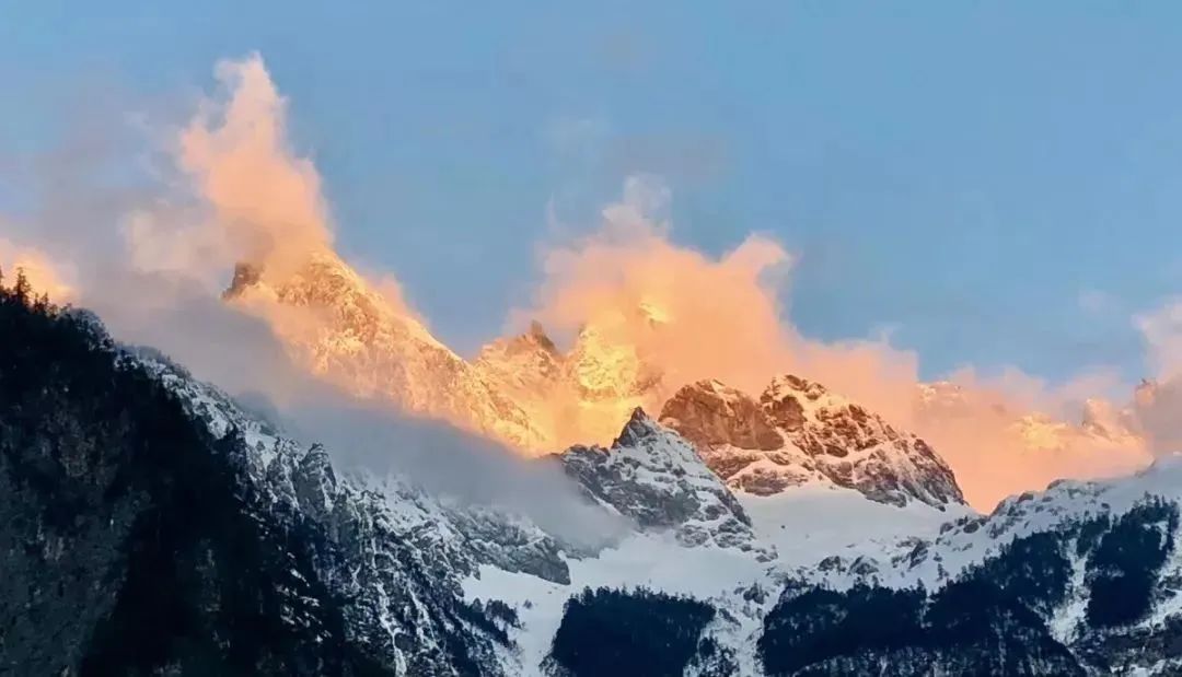 白馬雪山
